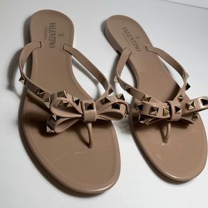 Valentino rockstud Jelly Thong Women Size 40